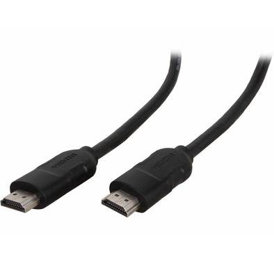 HDMI Cable Belkin F3Y017btMBLK HDMI AV Cable 10 ft - Black