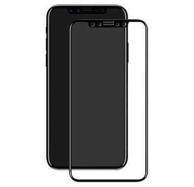 Devia Van Entire View Anti-Glare Tempered Glass for iPhone X / Xs - Black (10pcs/bx)