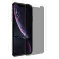 Devia Real Series 3D Full Screen Privacy Tempered Glass for iPhone Xr - Black (10pcs/bx)