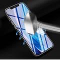 Devia Van Entire View Anti-Glare Twice-Tempered Glass for iPhone 12 / 12 Pro (6.1") - Black
