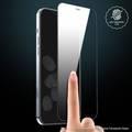 Devia Van Entire View Anti-Glare Twice-Tempered Glass for iPhone 12 / 12 Pro (6.1") - Black