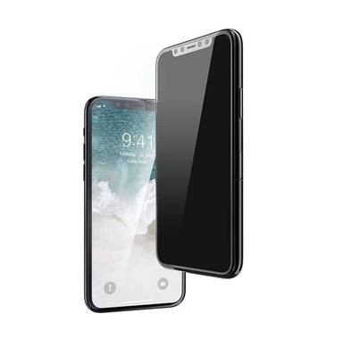 Devia Real Series Privacy Twice-Tempered Glass for iPhone 12 Mini (5.4") - Black