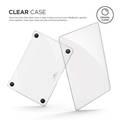 Elago Ultra Slim Hard Case for New Macbook Pro 15", Scratch Resistant, Drop Resistant, Dustproof and Absorbing Protective Cover - Clear