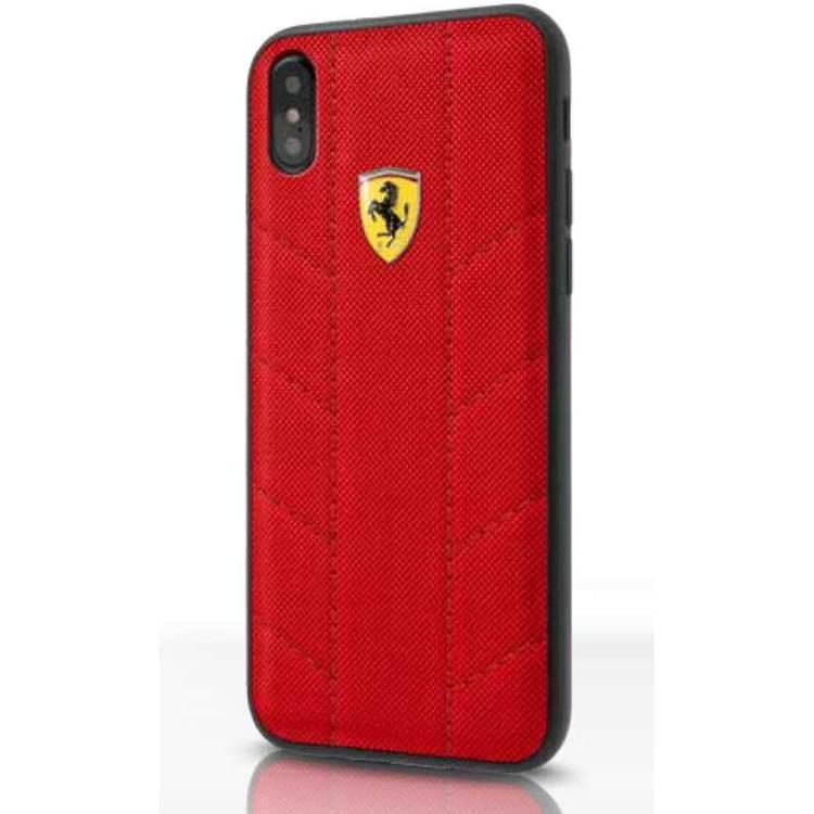 CG Mobile Ferrari SF Hybrid Case for iPhone X - Red