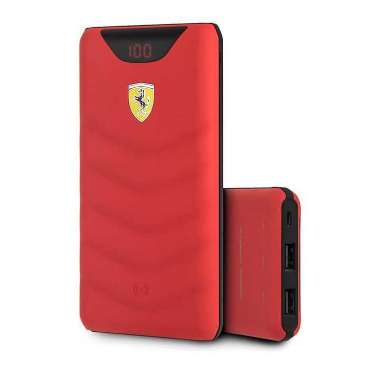 CG Mobile Ferrari On Track Wireless Powerbank 10000mAh  Red