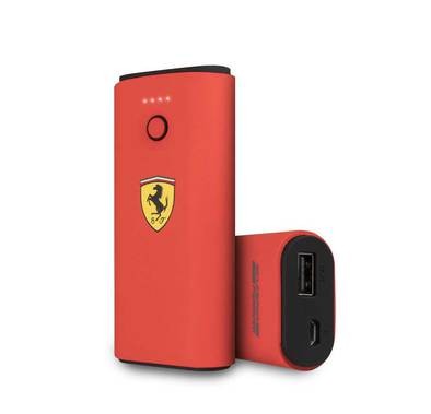 CG Mobile Ferrari On Track Power Bank 5000mAh - Red