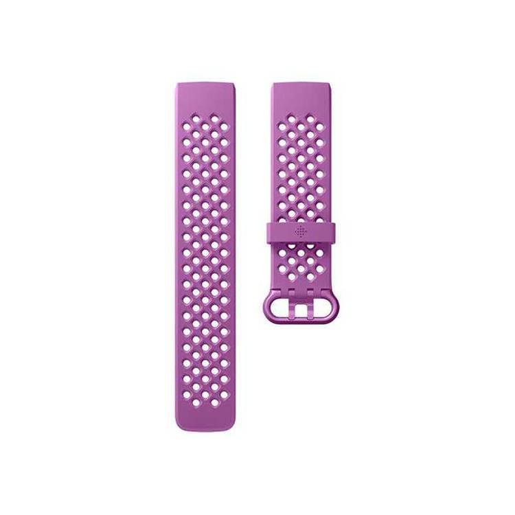 Fitbit Charge3 Silicone Sport Band - Berry