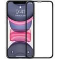 Green Lion 3D Curved Anti-Bacterial Glass for iPhone 11 Pro Max - Black