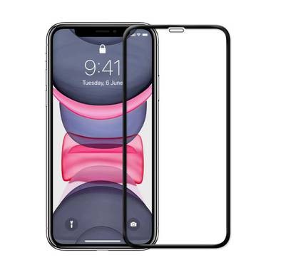 Green Lion 3D Curved Tempered Glass for iPhone 11 Pro Max, 9H Hardness, Anti-Scratch, Shock & Impact Protection, Easy Installation Tempered Glass - Clear