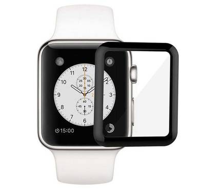 Green Lion 3D Full Glass Screen Protector for Apple Watch Series 1/2/3 44MM