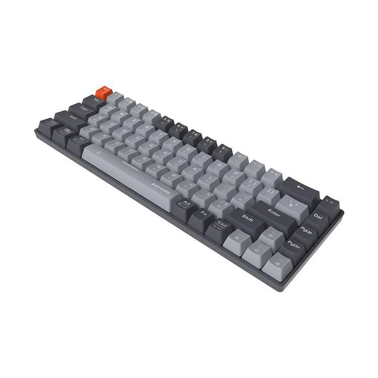 Wireless Keyboard Porodo PD-MCOKB-GY Wireless Keyboard English / Arabic - Gray