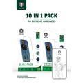Green Lion 10 in 1 Pack 2.5D 9H Steve Glass 0.2mm for iPhone 13 Pro Max ( 6.7" ) - Clear
