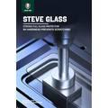 Green Lion 10 in 1 Pack 2.5D 9H Steve Glass 0.2mm for iPhone 13 Pro Max ( 6.7" ) - Clear
