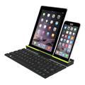 Green Lion Multi-Functional Rollable Wireless Keyboard ( Arabic / English ) - Black