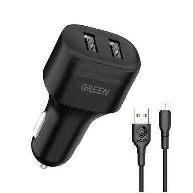 Green Lion Dual Port Car Charger 12W ...