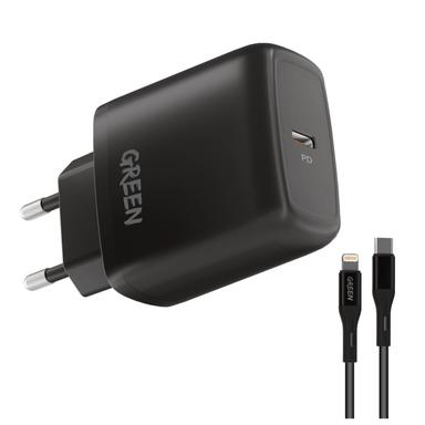 Green Lion Type-C Port Wall Charger 2...