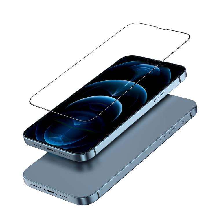 Green Lion 3D PET HD Glass Screen Protector for iPhone 13 / 13 Pro, High Quality Tempered Glass,3D curved Design, 9H Hardness - Clear