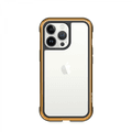 Green Lion Hibrido Shield Case for iPhone 13 Pro Max ( 6.7" ) , Easy Access to All Ports, Shock Absorbing Protection - Gold