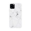 Habitu White Marble Case for iPhone 11 Pro - Avani White Copper