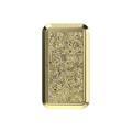 Handl Crystal Mobile Stand Phone Grip - Gold