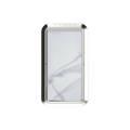 Handl Marble Mobile Stand Phone Grip - White / Silver