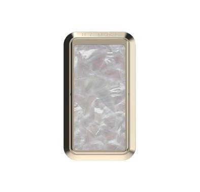 Handl Marble Mobile Stand Phone Grip - Mother of Pearl / Champagne