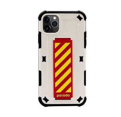 iGuard by Porodo Strap Phone Case for iPhone 11 Pro Max - White