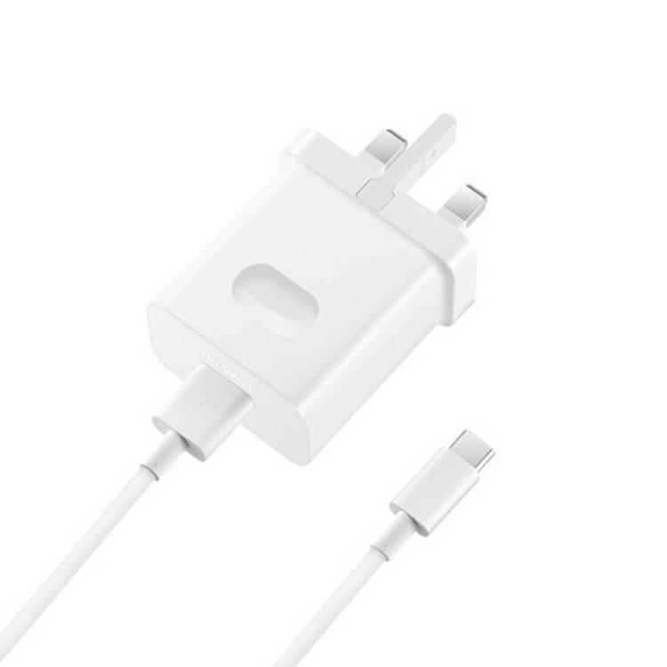 Huawei AP81 Super Home Charger 22.5W with Type-C Cable 1m - White