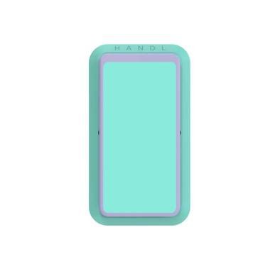 Handl Glow in the Dark Mobile Stand Phone Grip - Blue/Turq