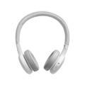 JBL Live 400BT Wireless On-Ear Headphones - White