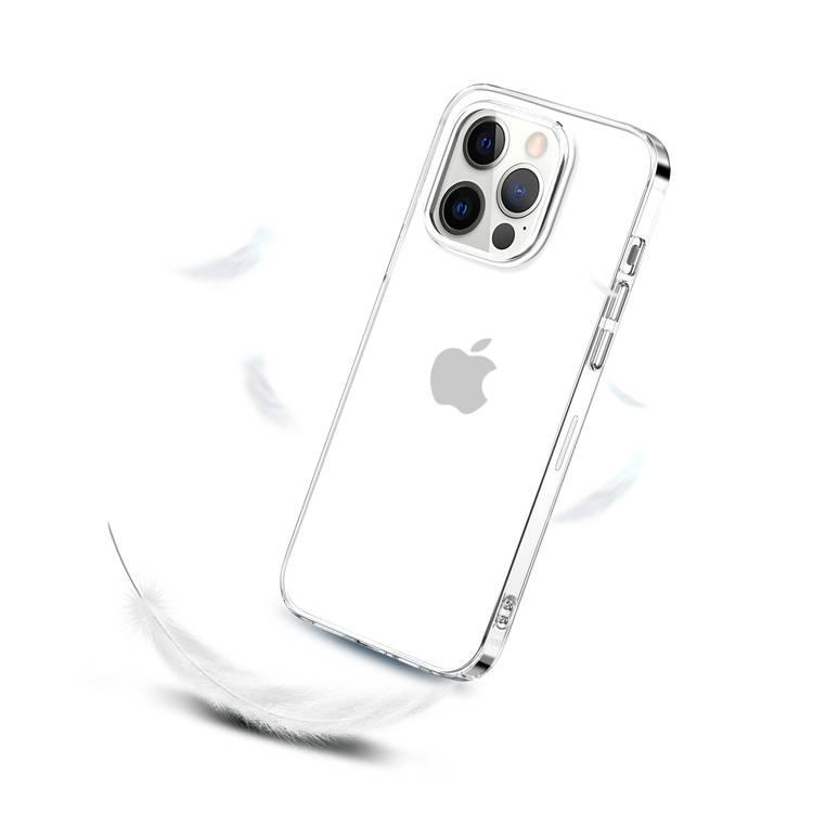 جرين ليون ديلاجو جراب لهاتف ايفون 13 برو  6.1 "، حماية من السقوط ، ممتص للصدمات ، مقاوم للغبار والبقع ، نحيف وخفيف الوزن ، حماية كاملة - شفاف