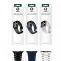 Green Lion Acero Correa Link Bracelet for Apple Watch 42 / 44 / 45mm - Blue