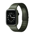 Viva Madrid Lavier Metal Watch Strap For Apple Watch 42/44MM - Green