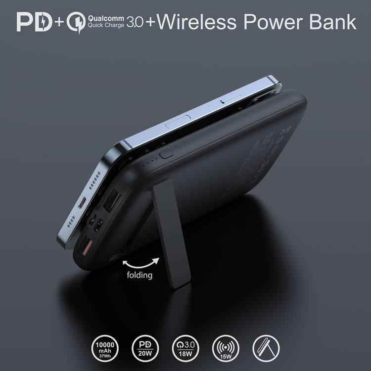 Budi 10000mAh Wireless Pocket PowerBank