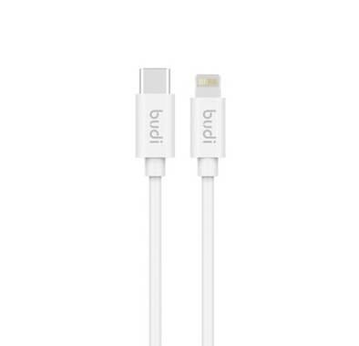 Budi Sync Type-C / Lightning Cable PD - White
