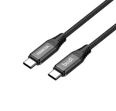Budi Sync Type-C Cable PD 100W 5A USB