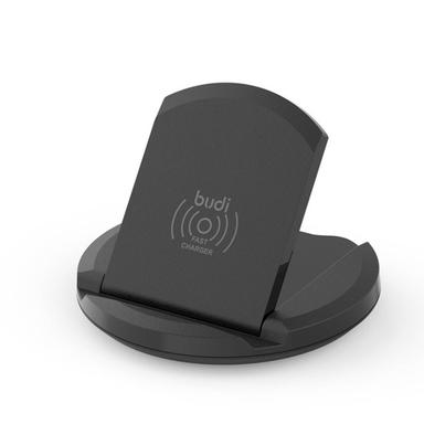 Budi Wireless Charger 10W / 7.5W - Black