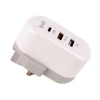 Budi Home Charger PD 18W - White