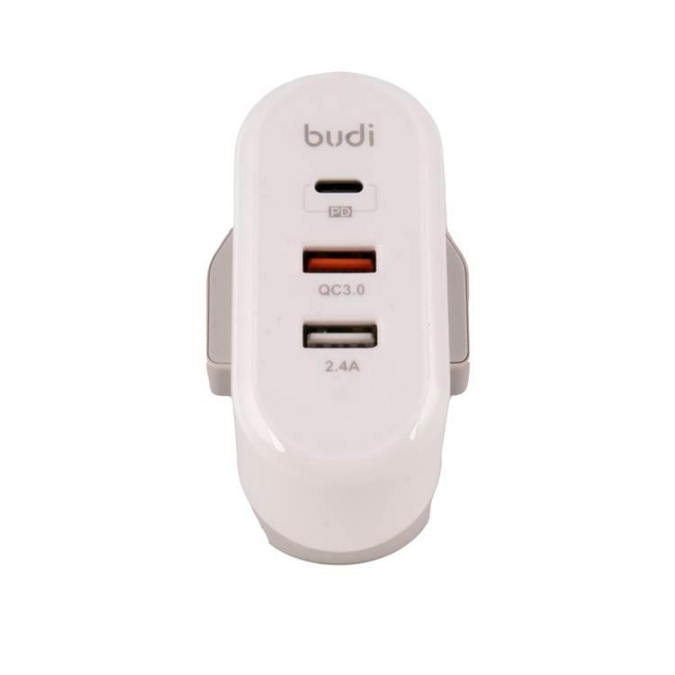 Budi Home Charger PD 18W - White