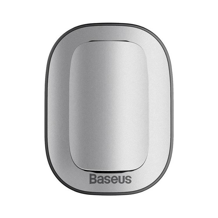 Baseus Platinum Vehicle Eyewear Clip (Paste Type) - Silver