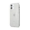 CG MOBILE Mercedes-Benz Transparent Phone Case Embossed 2 Compatible for iPhone 12 Mini (5.4 ) Officially Licensed - Clear