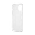 CG MOBILE Mercedes-Benz Transparent Phone Case Embossed 2 Compatible for iPhone 12 Mini (5.4 ) Officially Licensed - Clear