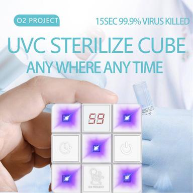 Sterilizer Cube YT-2020 O2 UV-C LED S...