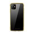 Viva Madrid Vanguard Glazo Back Case for iPhone 11 - Champagne Gold