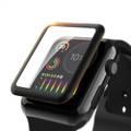 Green Lion 3D HD Glass Screen Protector for Apple Watch 45mm - Black