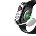 Green Lion Guard Plus PC Watch Case for Apple Watch 41mm - Transparent