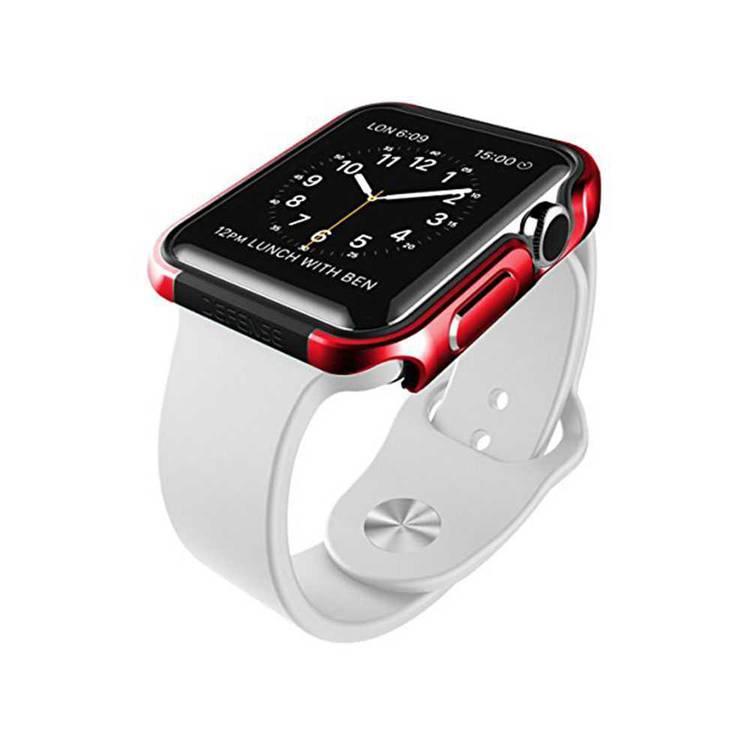 X-Doria Defense Edge Case 40mm for Apple Watch - Metallic Red