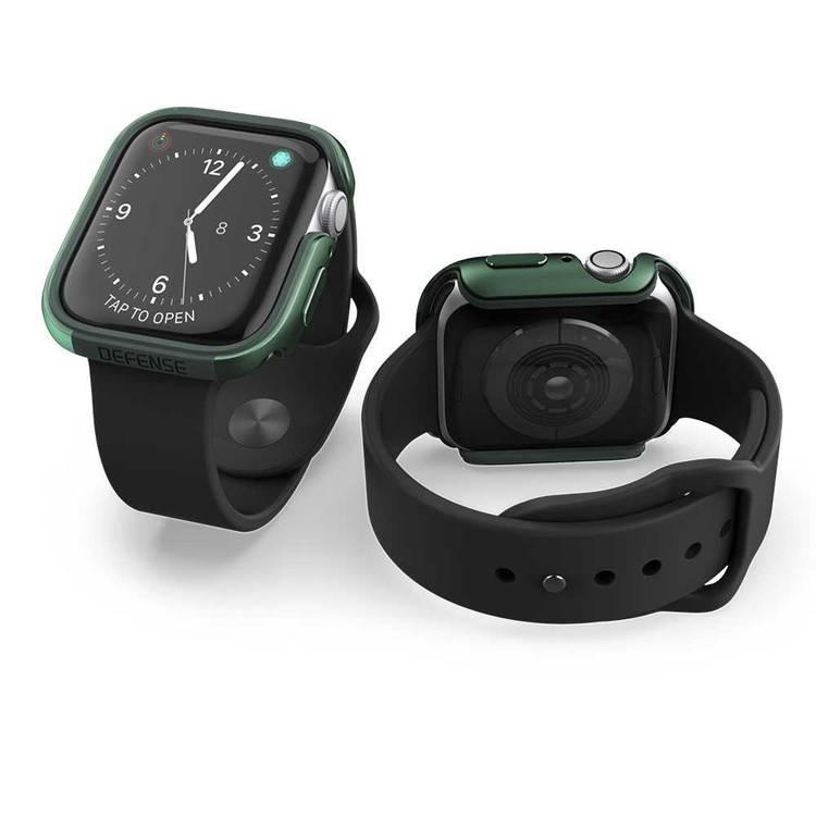 X-Doria Defense Edge Case 40mm for Apple Watch - Midnight Green
