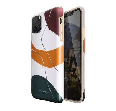 Viva Madrid Meandro Back Phone Case Compatible for iPhone 11 Pro Max (6.5") - Hue