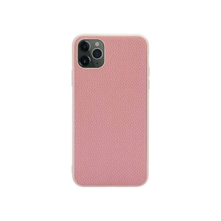 Porodo TPU Fashion Case For iPhone 11 Pro Max - Pink